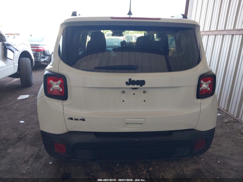 AtlanticExpress - Jeep Renegade