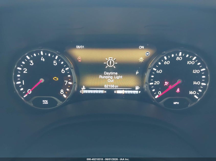 2023 Jeep Renegade Upland 4X4 VIN: ZACNJDB1XPPP64147 Lot: 45218318