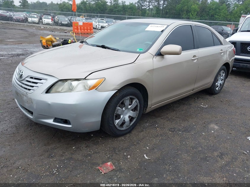 2007 Toyota Camry Le 4T1BE46K57U690126 photo 1