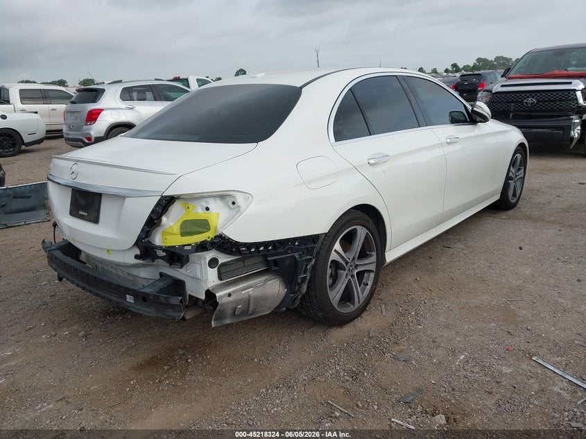 Vin: wddzf4jb5ja376921, lot: 45716085, mercedes-benz e 300 20184