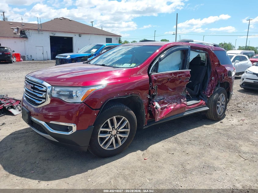 Vin: 1gkknsls3hz142017, lot: 45716088, gmc acadia sle-2 20172