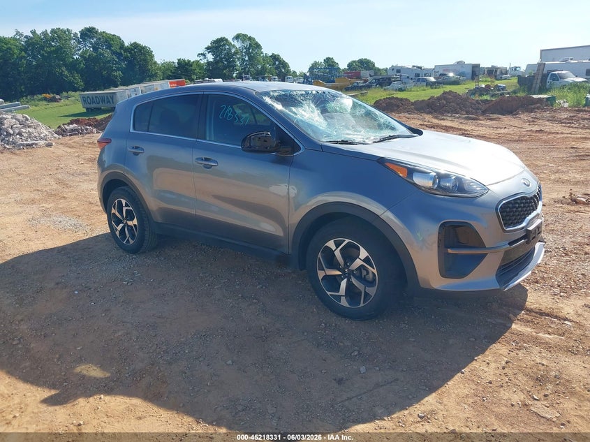 Vin: kndpm3ac8m7932554, lot: 45716092, kia sportage lx 2021 img_1