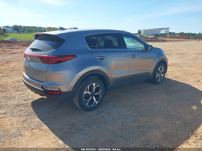 Vin: kndpm3ac8m7932554, lot: 45716092, kia sportage lx 20214