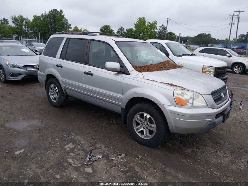 2005 Honda Pilot Ex-L