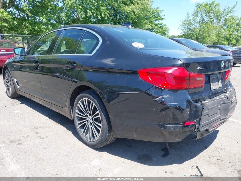 Vin: wbaja7c56kg911863, lot: 45716096, bmw 530i xdrive 20193