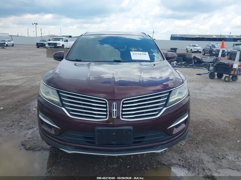 2017 Lincoln Mkc Select VIN: 5LMCJ2C92HUL22586 Lot: 45218348