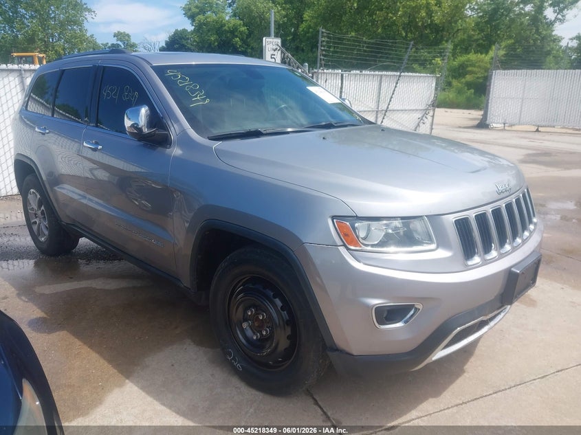Vin: 1c4rjfbg3ec210101, lot: 45716110, jeep grand cherokee limited 2014 img_1