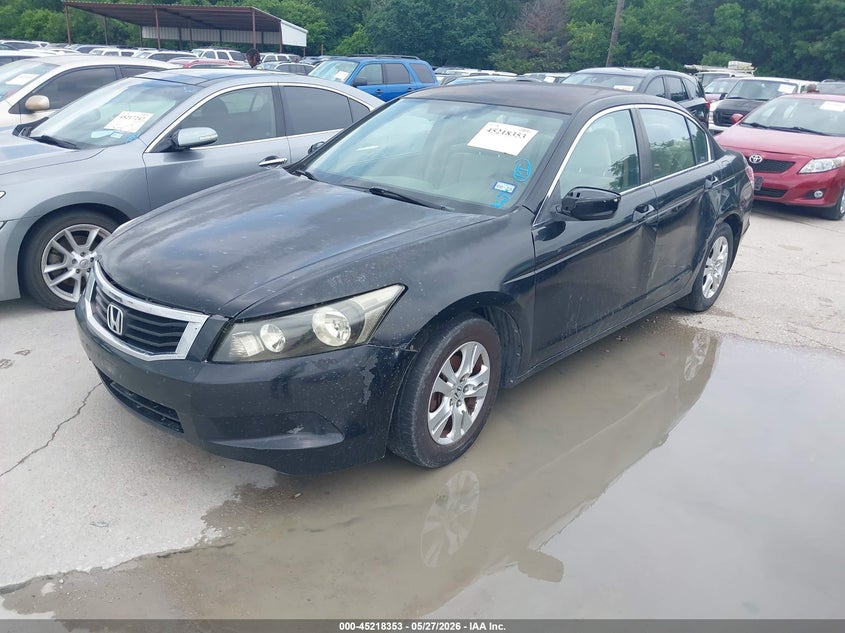 2010 Honda Accord 2.4 Lx-P 1HGCP2F46AA163330 photo 1