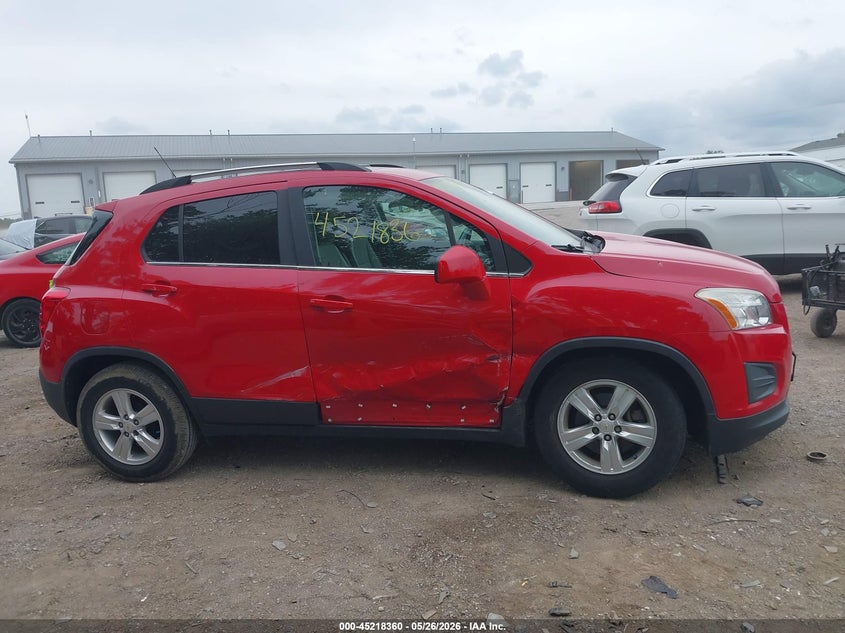 2015 Chevrolet Trax Lt VIN: KL7CJLSB7FB114730 Lot: 45218360