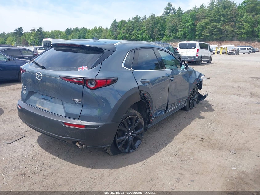Vin: 3mvdmbdy9pm583188, lot: 45716125, mazda cx-30 2.5 turbo premium 20234