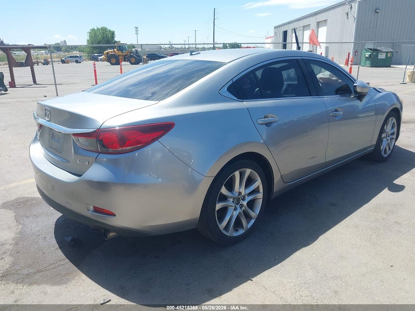 Vin: jm1gj1v51f1192067, lot: 45716126, mazda mazda6 i touring 20154