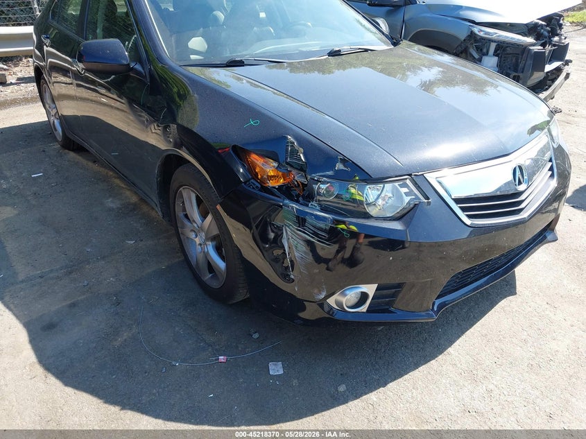 2012 Acura Tsx 2.4 black Lot 111045218370 Vin JH4CU2F61CC025208