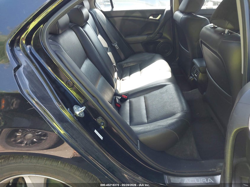 2012 Acura Tsx 2.4 black Lot 111045218370 Vin JH4CU2F61CC025208