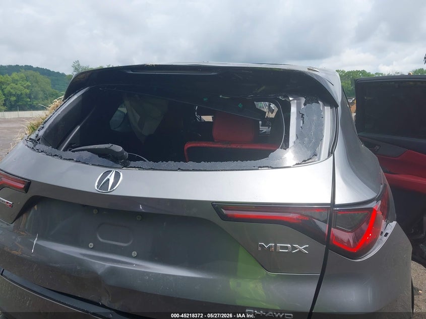 2022 Acura Mdx Type S VIN: 5J8YD8H91NL002016 Lot: 45218372