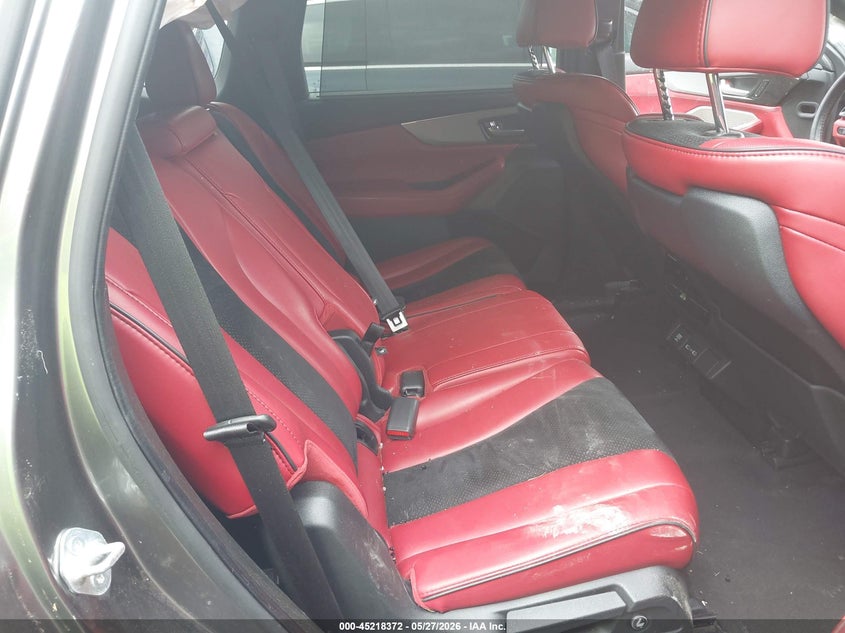 2022 Acura Mdx Type S VIN: 5J8YD8H91NL002016 Lot: 45218372