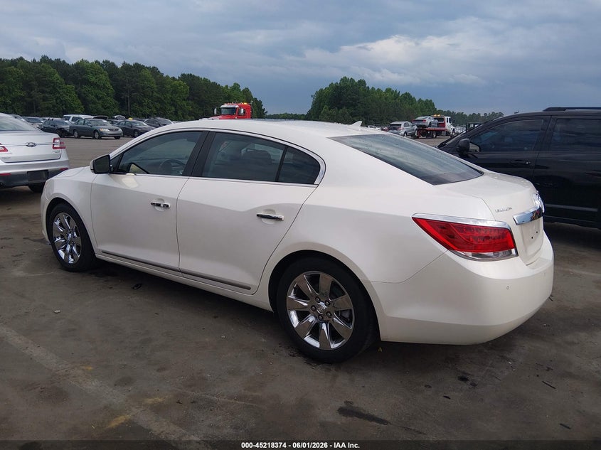 Vin: 1g4gc5egxaf257444, lot: 45716135, buick lacrosse cxl 20103