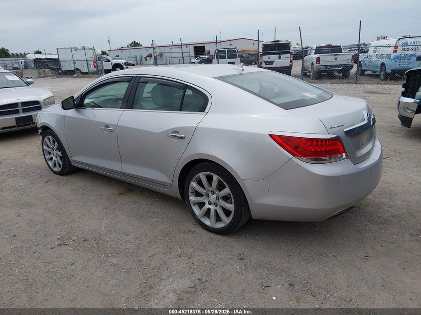 2012 Buick Lacrosse 3.6 Lacrosse Touring Group silver Lot 111045218376 Vin 1G4GJ5E3XCF265534