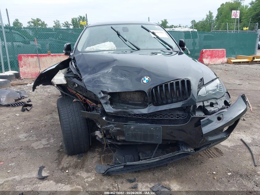 2014 BMW X6 xDrive35I VIN: 5UXFG2C53E0C43917 Lot: 45218382