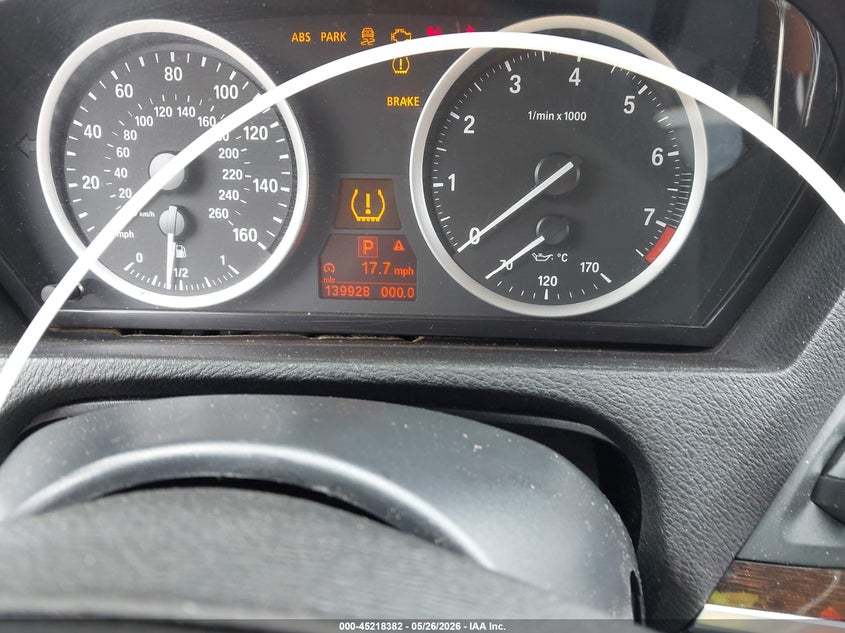 2014 BMW X6 xDrive35I VIN: 5UXFG2C53E0C43917 Lot: 45218382