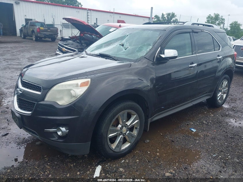 2013 Chevrolet Equinox Ltz 2GNFLGE39D6181858 photo 1
