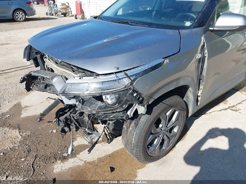 2024 Kia Seltos Lx VIN: KNDEPCAA9R7652307 Lot: 45218388
