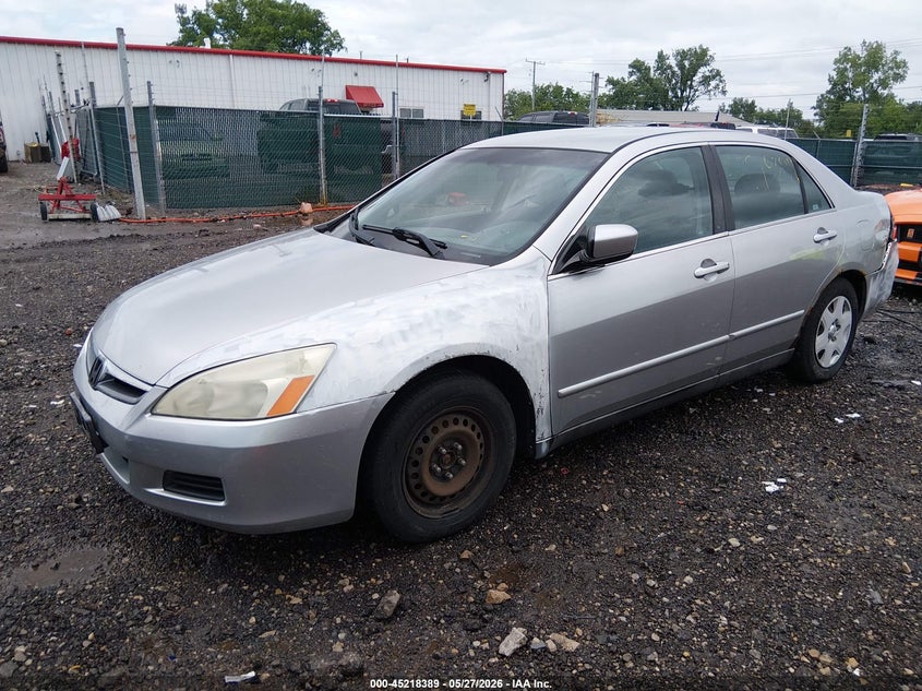 2006 Honda Accord 2.4 Lx 3HGCM56486G705238 photo 1