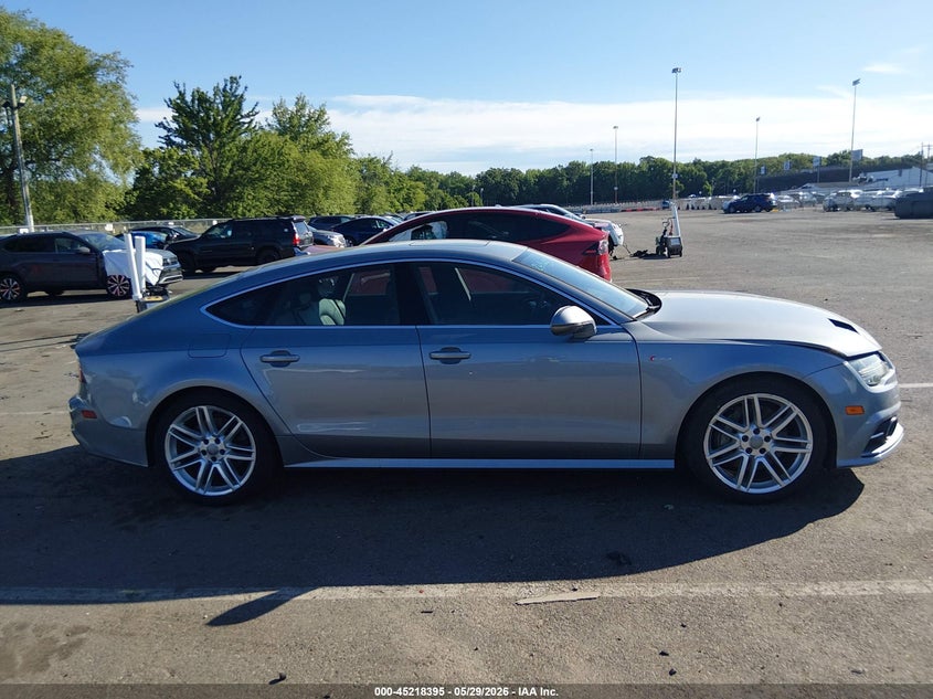 2017 Audi A7 3.0T Premium Plus VIN: WAUW2AFC0HN121635 Lot: 45218395