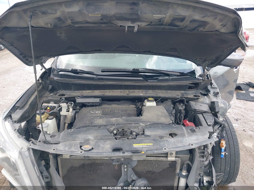 2018 Nissan Pathfinder Sl VIN: 5N1DR2MN2JC605917 Lot: 45218398