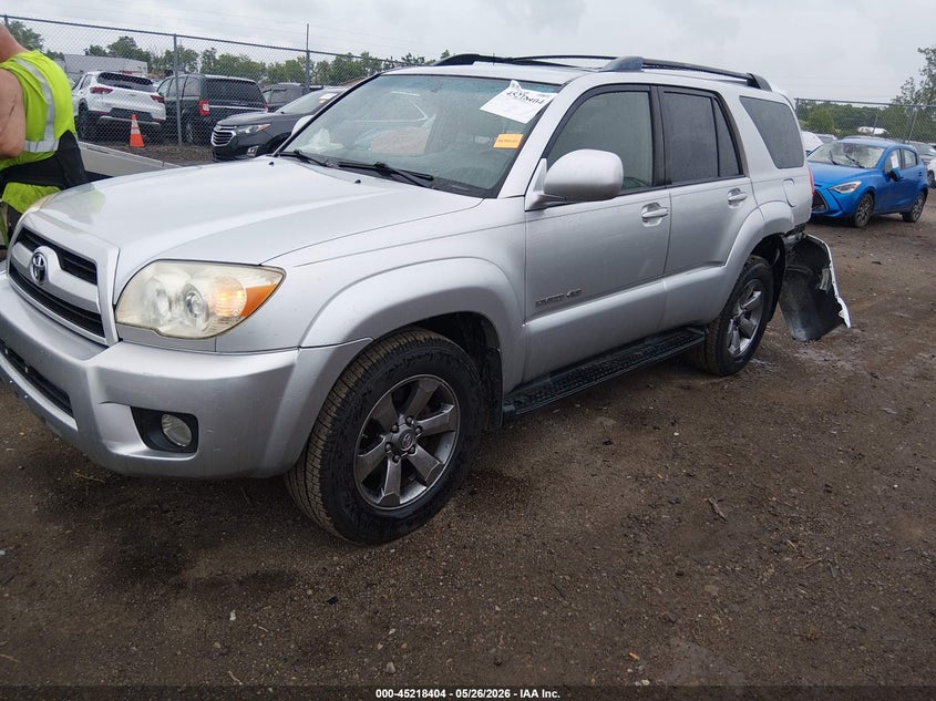 2007 Toyota 4runner Limited V6 JTEBU17R878102807 photo 1