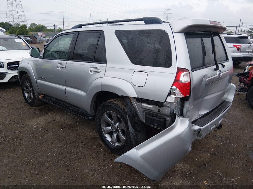 2007 TOYOTA 4RUNNER SPORT UTILITY VEHICLE 4.0L V-6 DOHC, VVT, 236HP