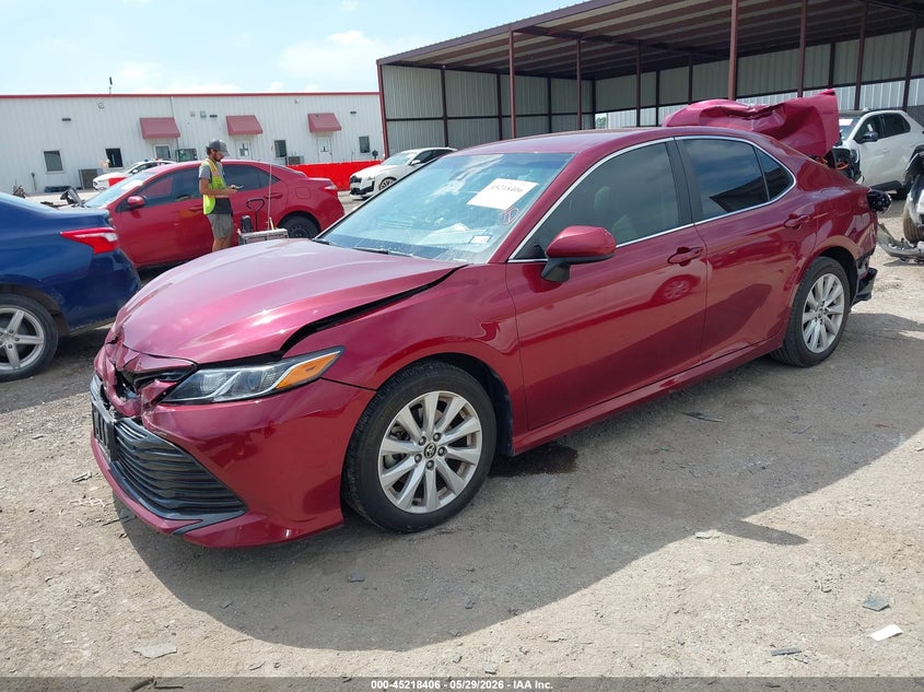 2020 Toyota Camry Le 4T1C11AK3LU386860 photo 1