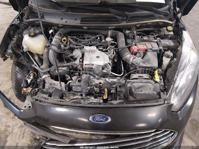 2017 Ford Fiesta Se VIN: 3FADP4EE3HM159621 Lot: 45218417