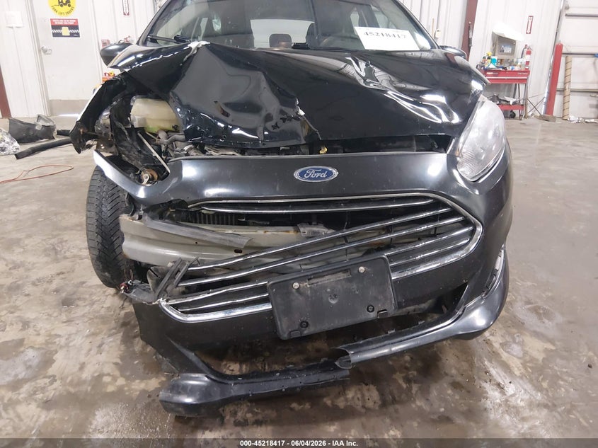 2017 Ford Fiesta Se VIN: 3FADP4EE3HM159621 Lot: 45218417