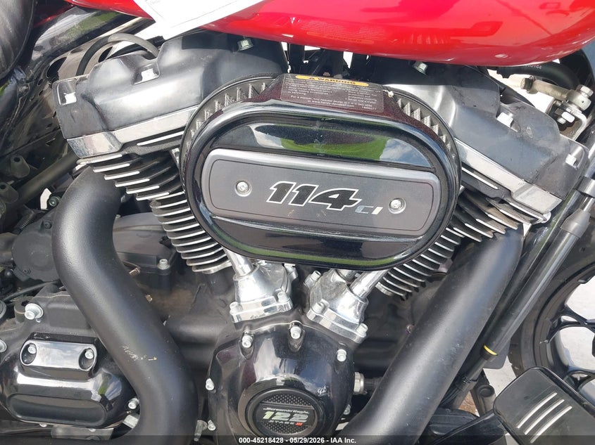 2022 Harley-Davidson Flhxs VIN: 1HD1KRP17NB660032 Lot: 45218428