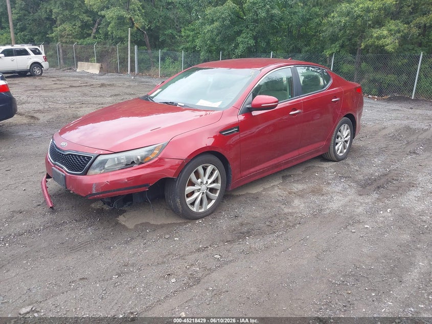2015 Kia Optima Ex 5XXGN4A76FG511383 photo 1