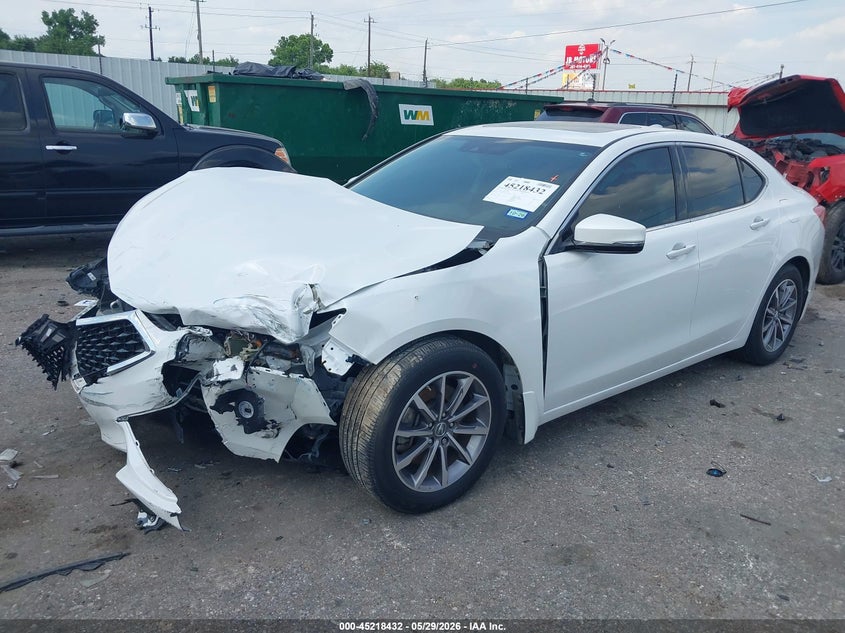 Vin: 19uub1f59la015276, lot: 45716193, acura tlx tech package 20202