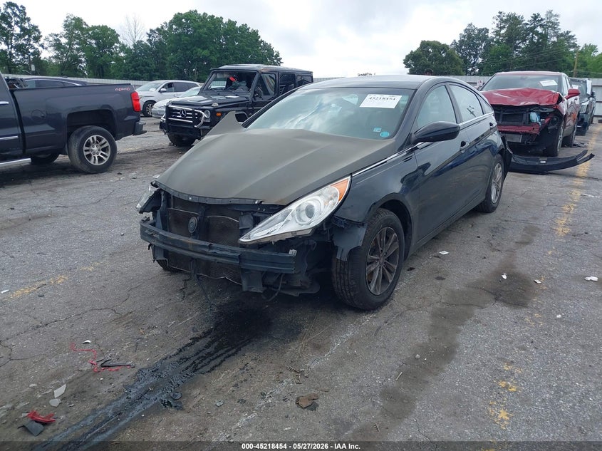 2011 Hyundai Sonata Gls 5NPEB4AC8BH029767 photo 1