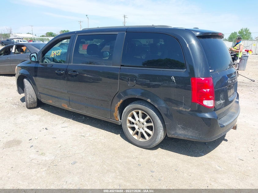 Vin: 2c4rdgeg9cr139614, lot: 45716219, dodge grand caravan r/t 20123