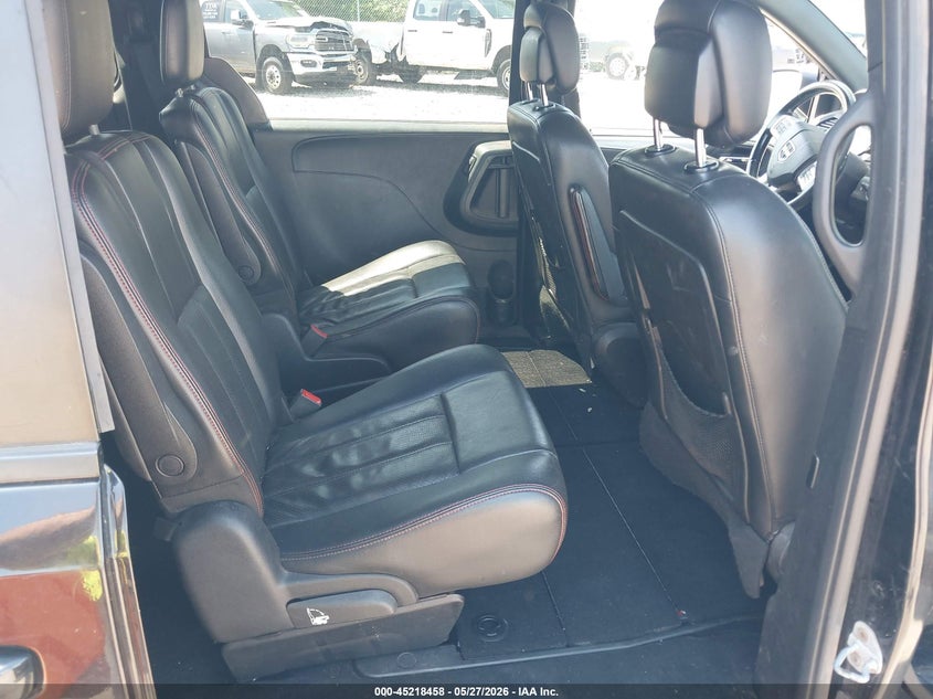 2012 Dodge Caravan 3.6 Grand R/T black Lot 111045218458 Vin 2C4RDGEG9CR139614