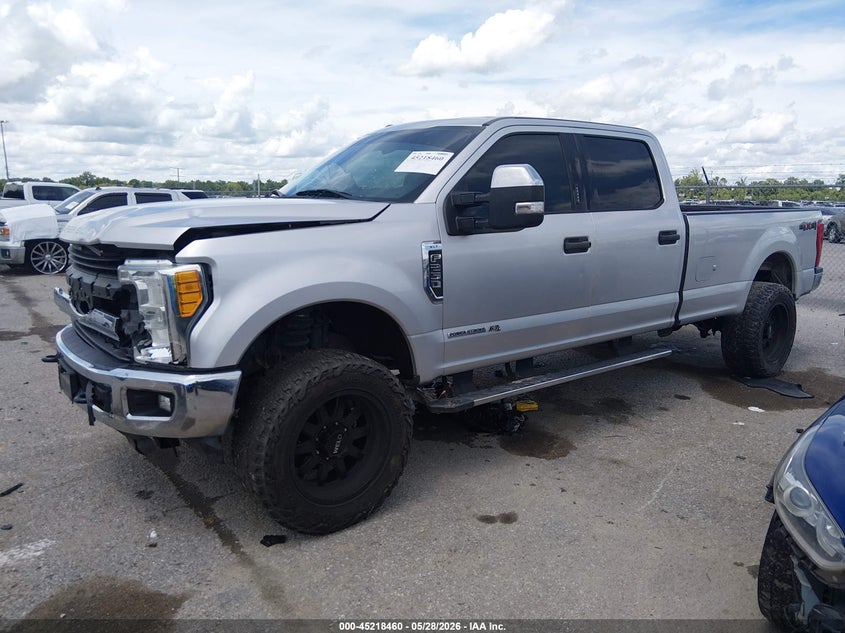 Vin: 1ft7w2bt5hed26505, lot: 45716221, ford f-250 xlt 20172