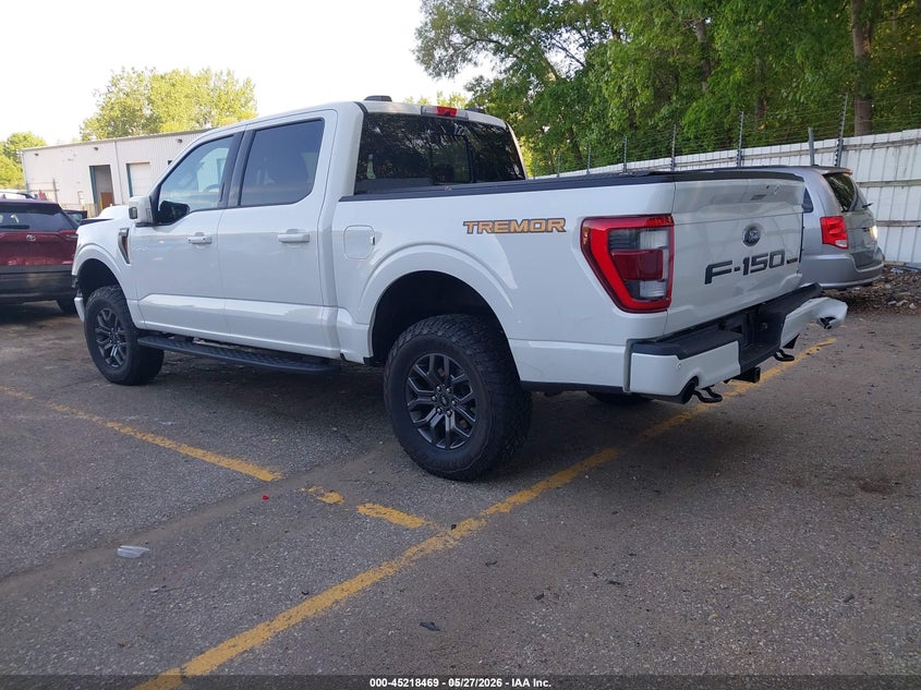 VIN 1FTEW1E86MFD00248 2021 FORD F-150 TREMOR