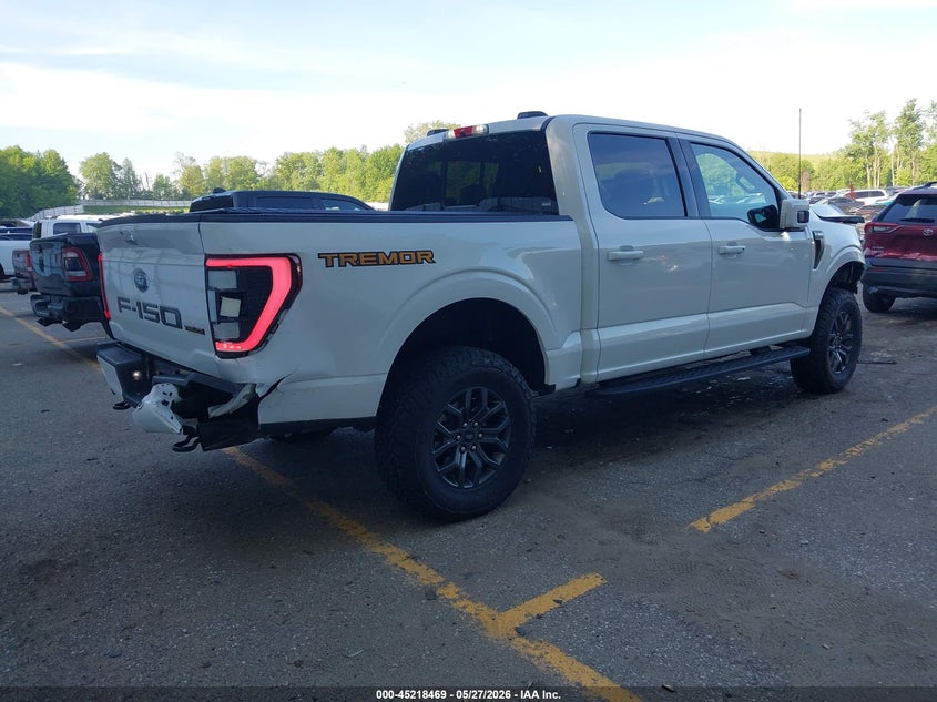 VIN 1FTEW1E86MFD00248 2021 FORD F-150 TREMOR