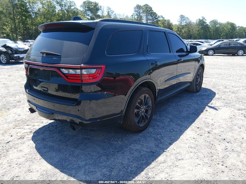 Vin: 1c4sdhct1pc721373, lot: 45716232, dodge durango r/t plus rwd 20234