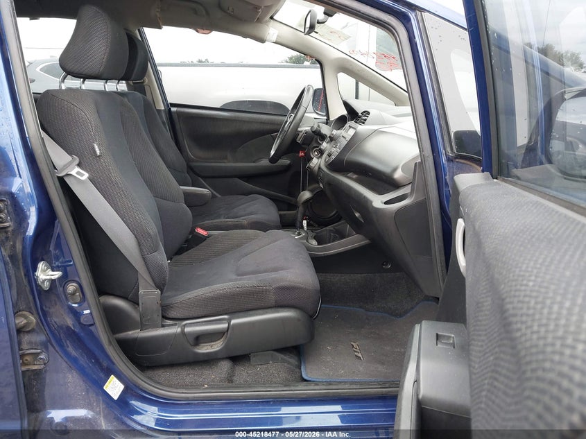 2012 Honda Fit 1.5 Sport blue Lot 111045218477 Vin JHMGE8H56CC027221