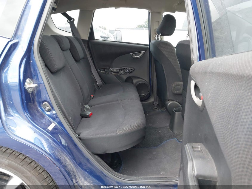 2012 Honda Fit 1.5 Sport blue Lot 111045218477 Vin JHMGE8H56CC027221