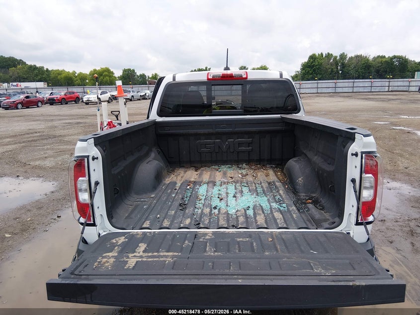 2019 GMC Canyon Slt VIN: 1GTG6DEN2K1132425 Lot: 45218478