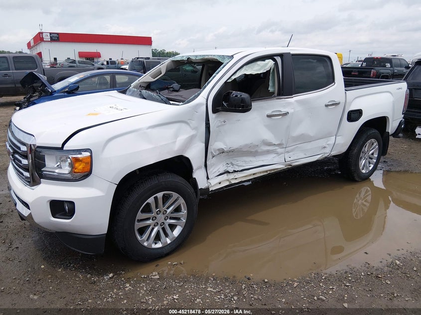 Vin: 1gtg6den2k1132425, lot: 45716239, gmc canyon slt 20192