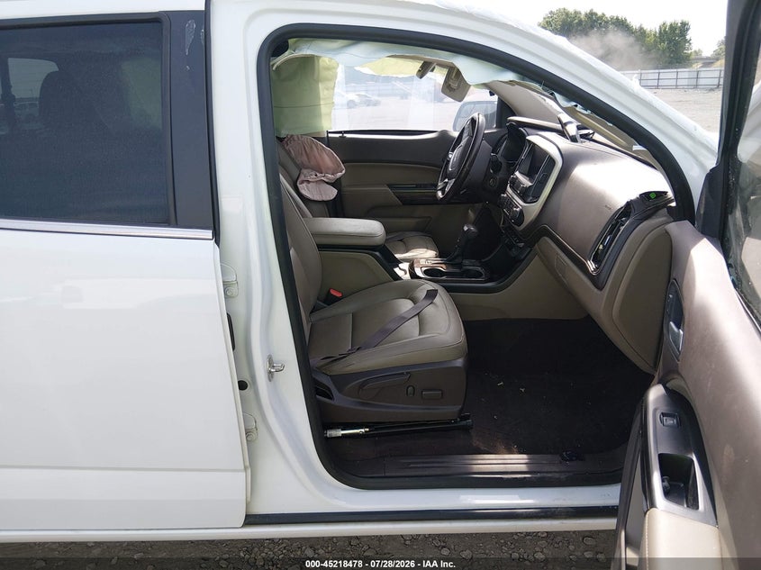 2019 GMC CANYON TRUCK 3.6L V-6 DI, DOHC, VVT, 308HP