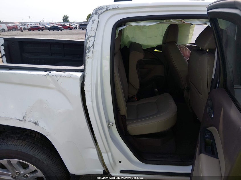 2019 GMC CANYON TRUCK 3.6L V-6 DI, DOHC, VVT, 308HP