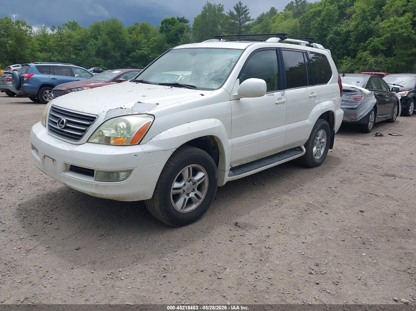 2005 Lexus Gx 470 JTJBT20X250086263 photo 1